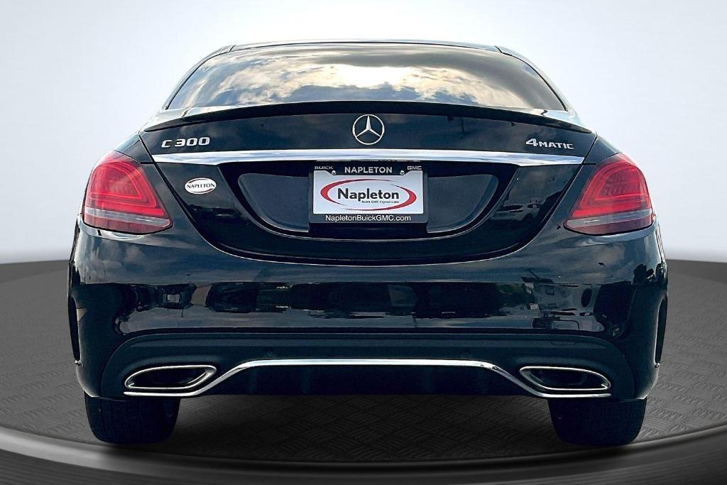 used 2021 Mercedes-Benz C-Class car, priced at $27,985