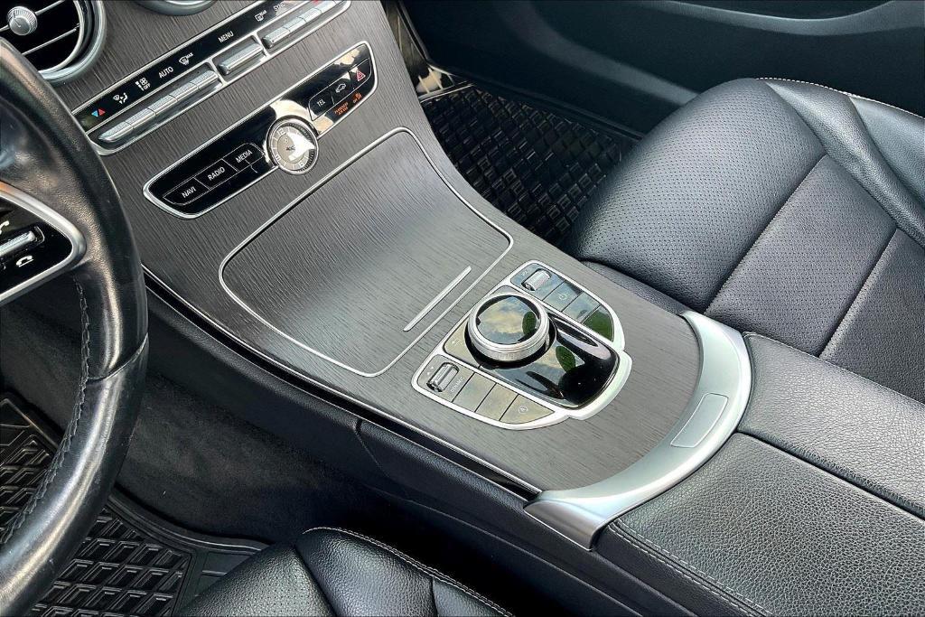 used 2021 Mercedes-Benz C-Class car, priced at $27,985