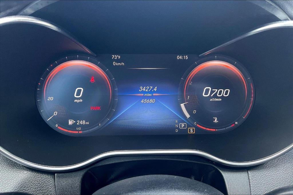 used 2021 Mercedes-Benz C-Class car, priced at $27,985