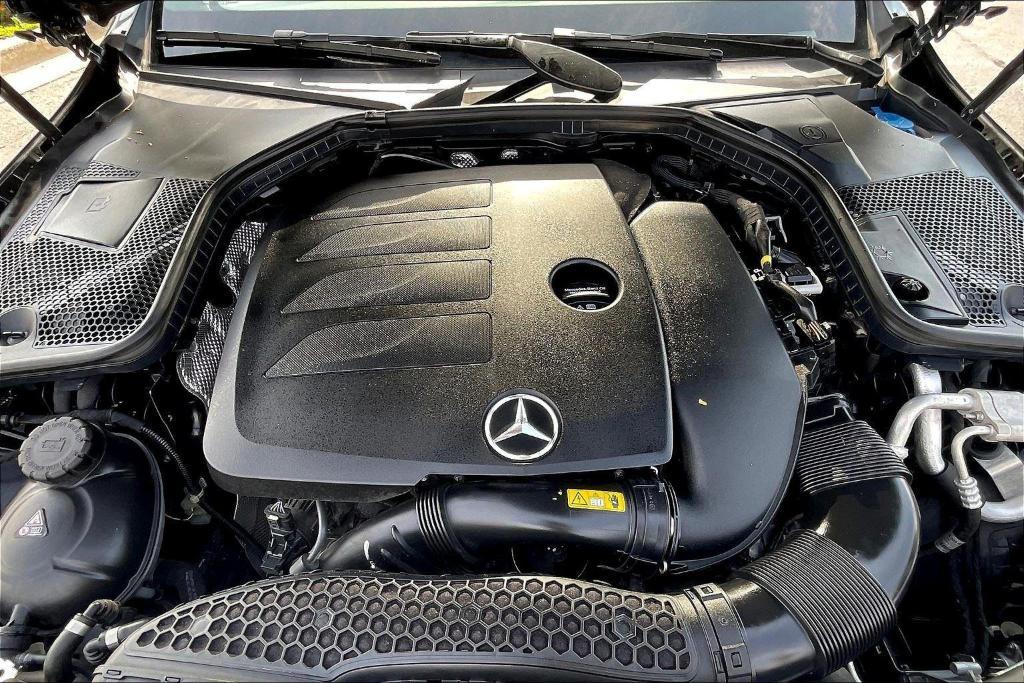 used 2021 Mercedes-Benz C-Class car, priced at $27,985