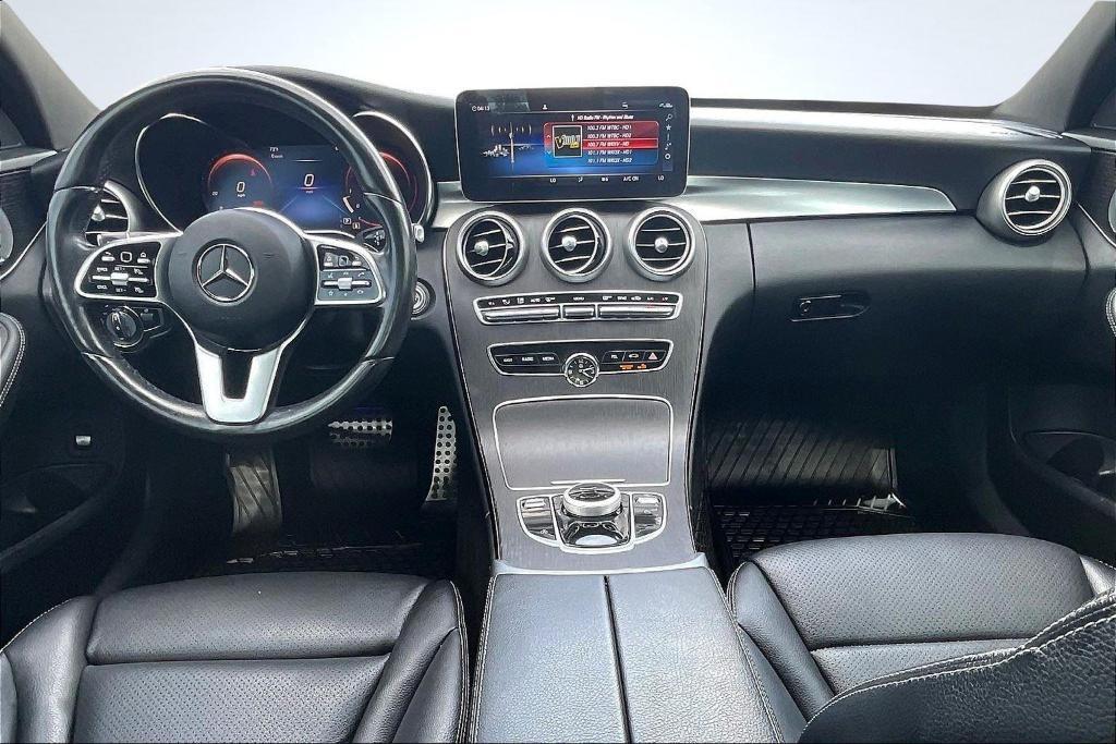 used 2021 Mercedes-Benz C-Class car, priced at $27,985