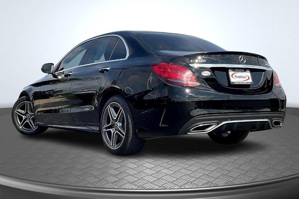 used 2021 Mercedes-Benz C-Class car, priced at $27,985