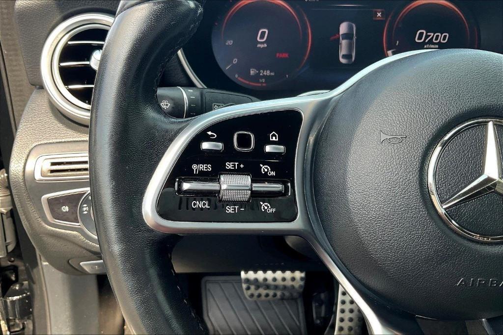 used 2021 Mercedes-Benz C-Class car, priced at $27,985