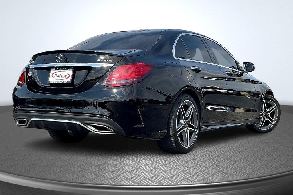 used 2021 Mercedes-Benz C-Class car, priced at $27,985