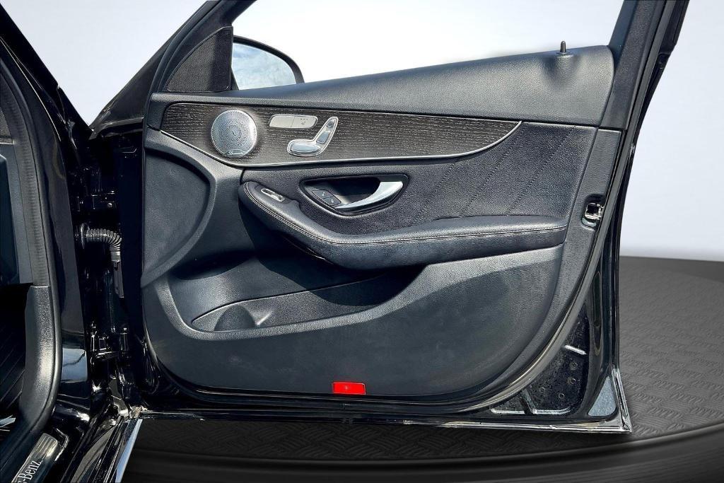 used 2021 Mercedes-Benz C-Class car, priced at $27,795
