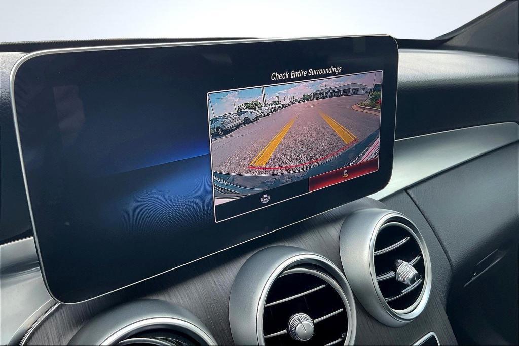 used 2021 Mercedes-Benz C-Class car, priced at $27,985