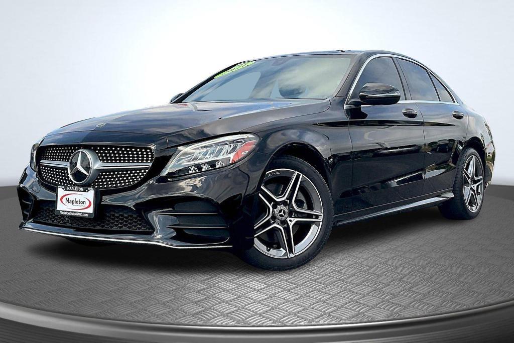 used 2021 Mercedes-Benz C-Class car, priced at $27,795