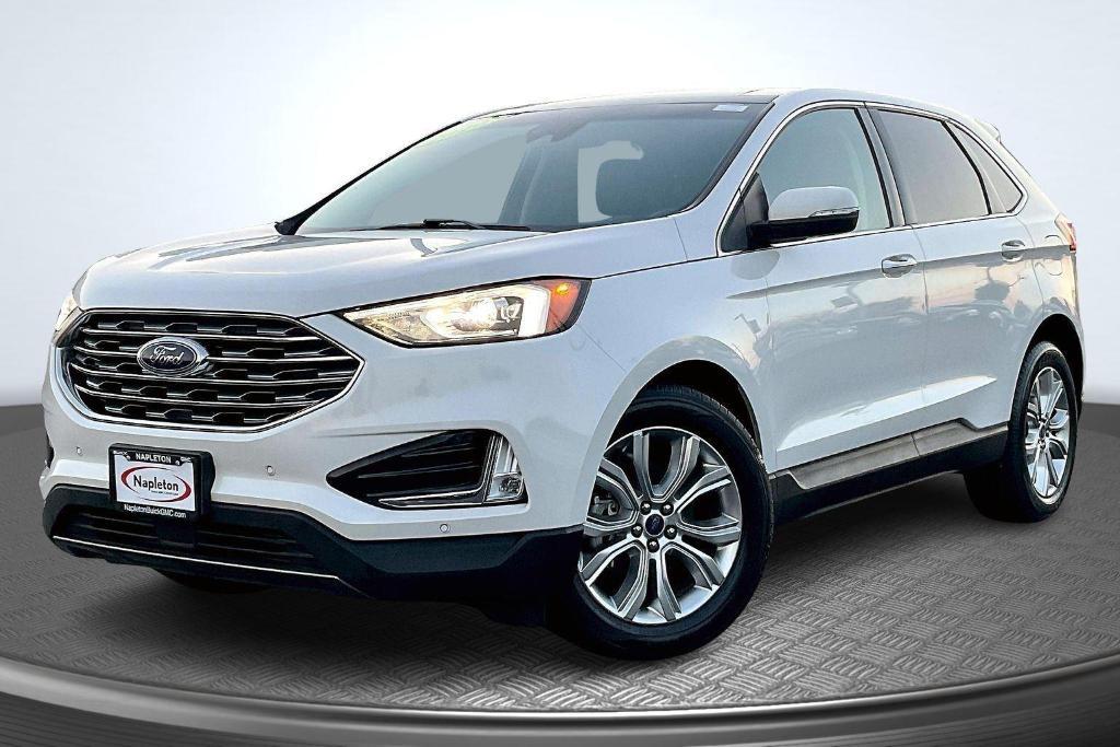 used 2020 Ford Edge car, priced at $17,995