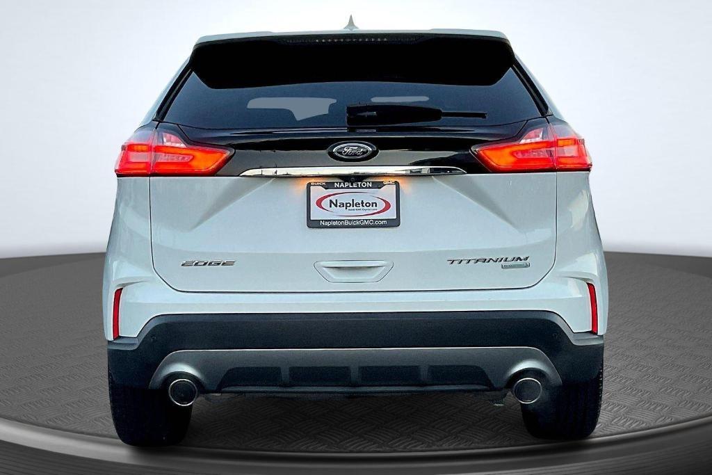 used 2020 Ford Edge car, priced at $17,995