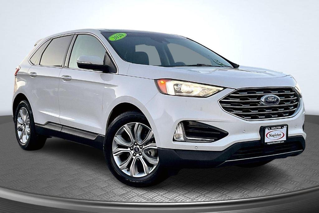 used 2020 Ford Edge car, priced at $17,995