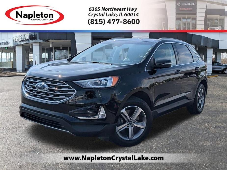 used 2020 Ford Edge car, priced at $19,995