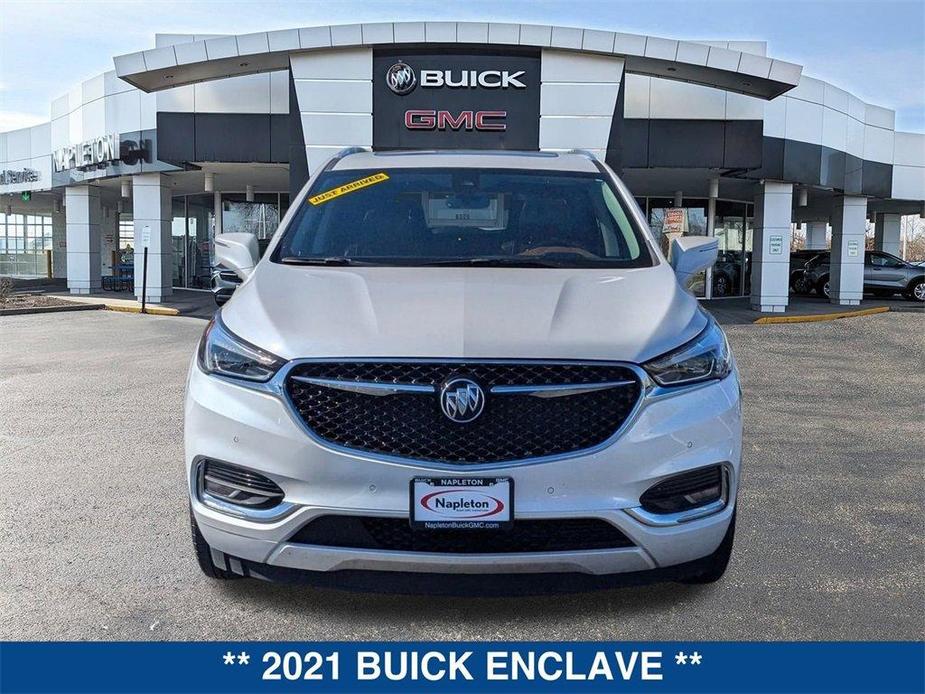 used 2021 Buick Enclave car, priced at $26,828