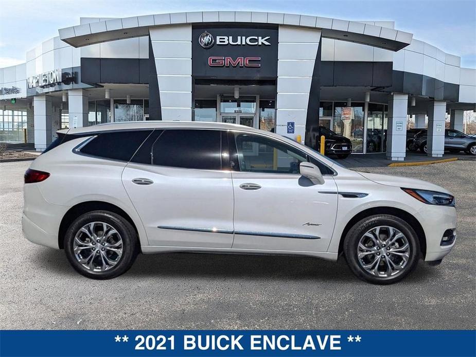 used 2021 Buick Enclave car, priced at $23,499