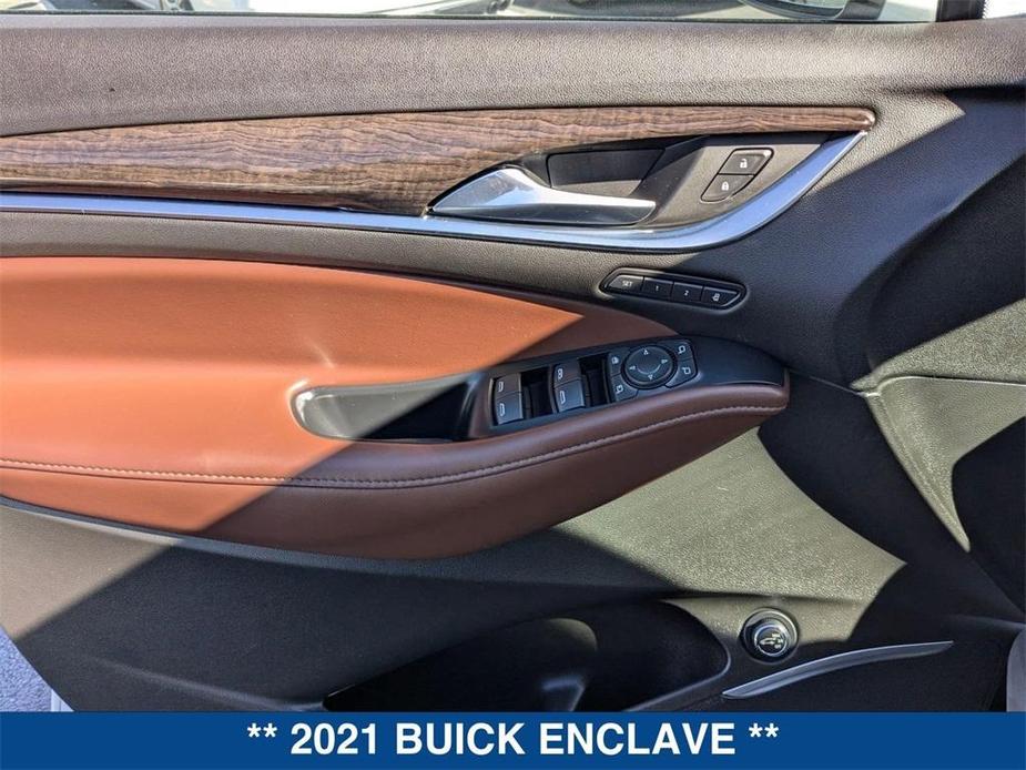 used 2021 Buick Enclave car, priced at $23,499