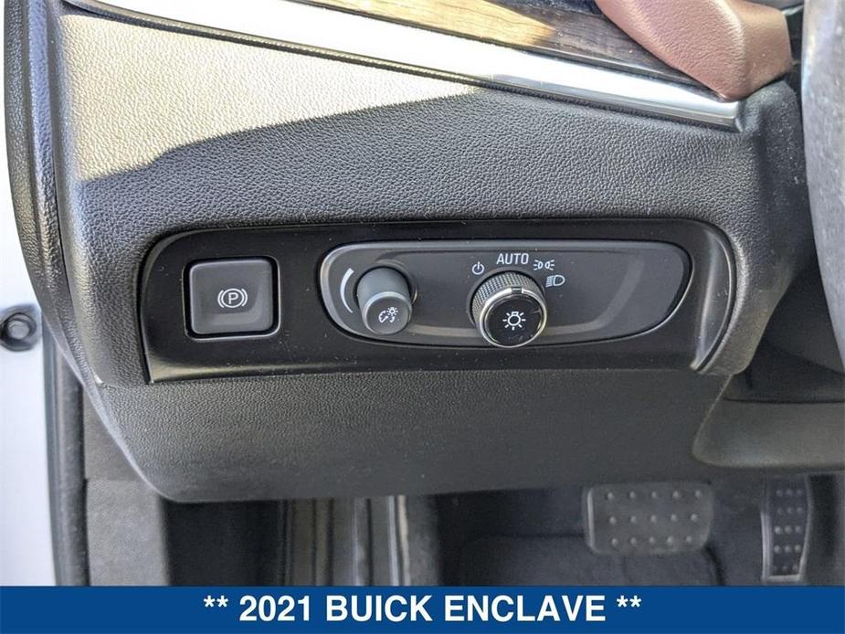 used 2021 Buick Enclave car, priced at $23,499