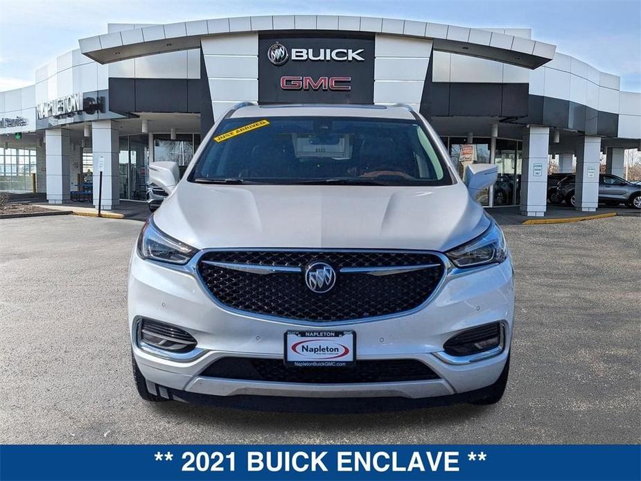 used 2021 Buick Enclave car, priced at $23,499