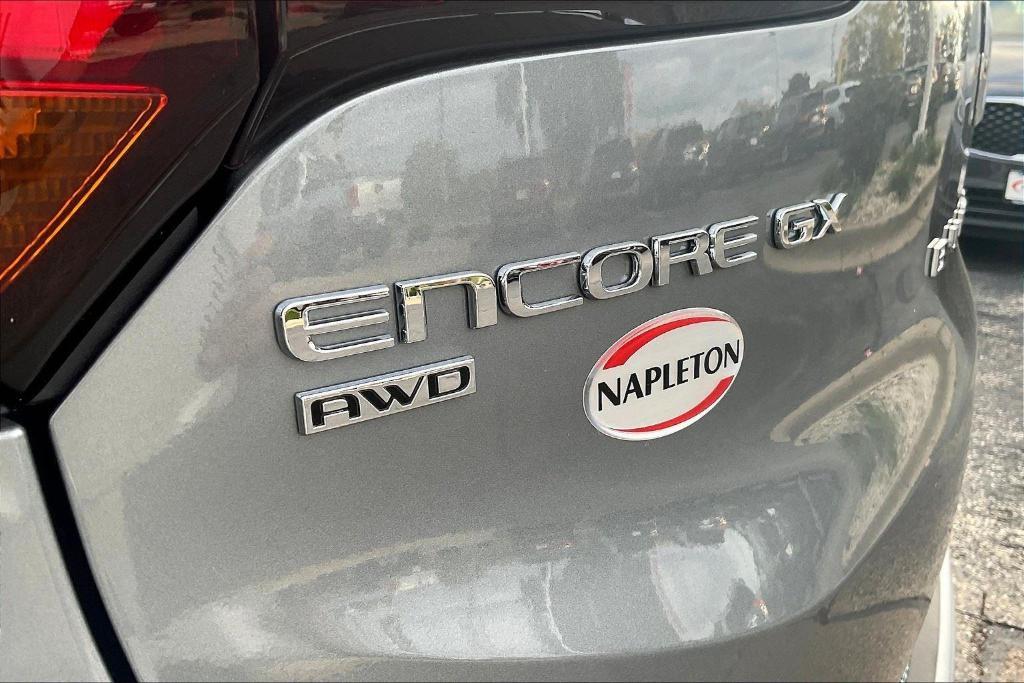 new 2026 Buick Encore GX car, priced at $29,616
