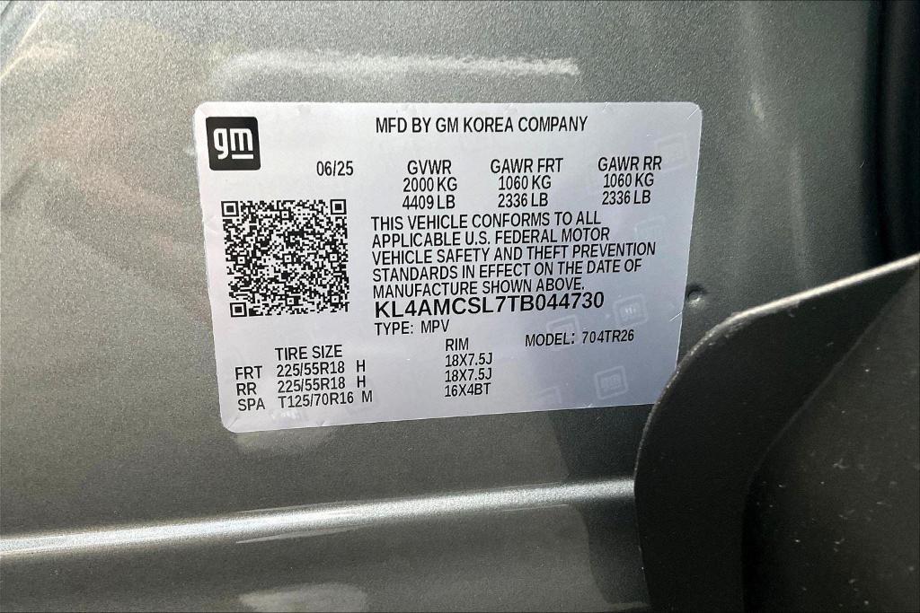 new 2026 Buick Encore GX car, priced at $29,616