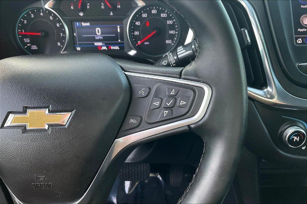 used 2023 Chevrolet Equinox car, priced at $22,399