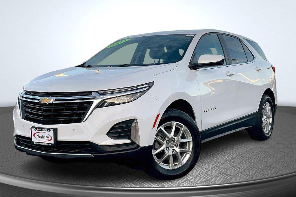 used 2023 Chevrolet Equinox car, priced at $22,399