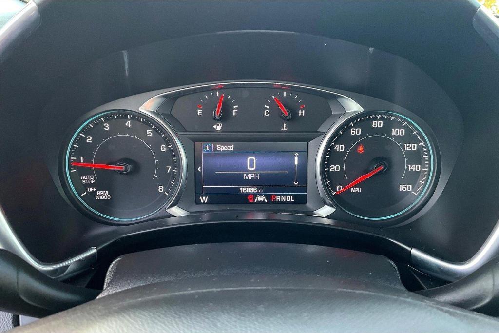 used 2023 Chevrolet Equinox car, priced at $22,399