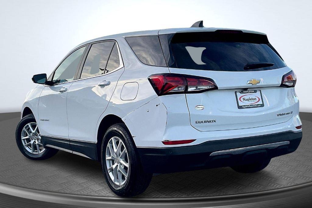 used 2023 Chevrolet Equinox car, priced at $22,399