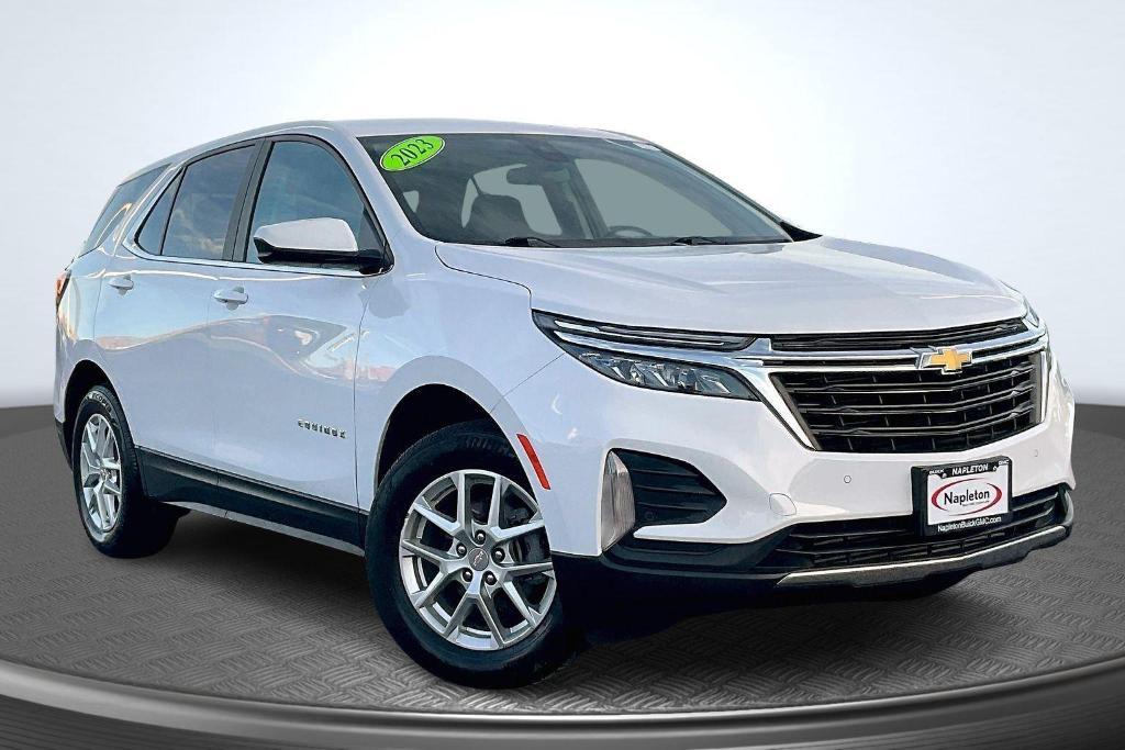 used 2023 Chevrolet Equinox car, priced at $22,399