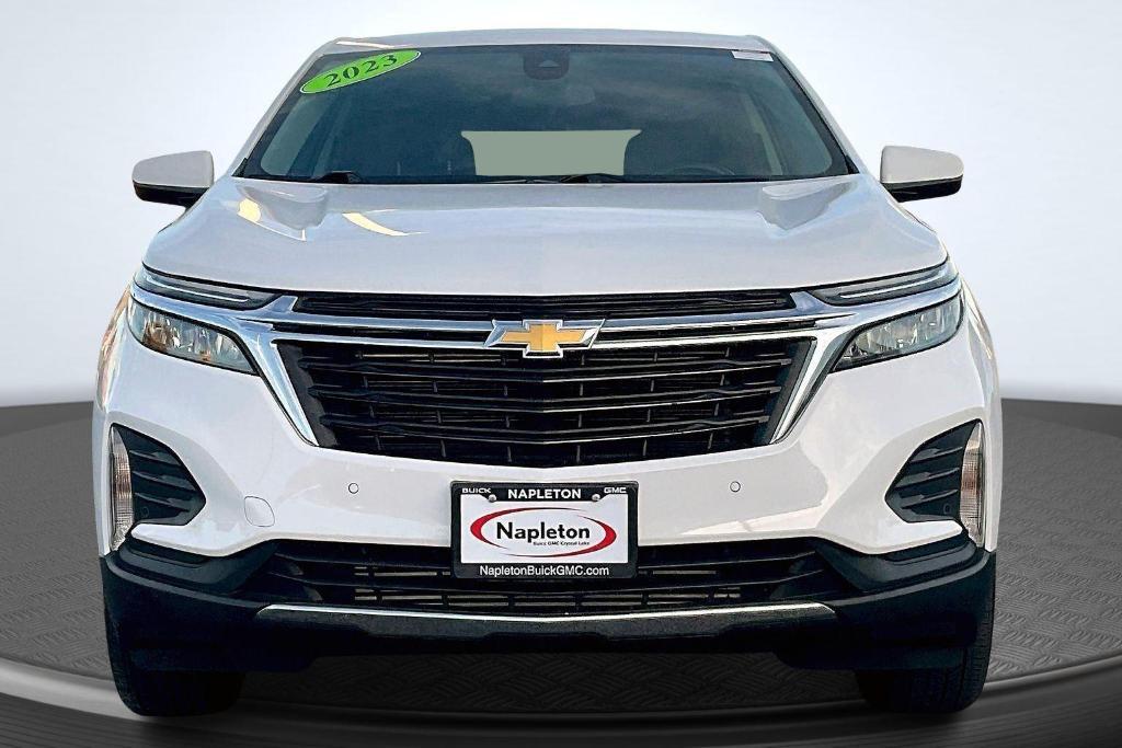 used 2023 Chevrolet Equinox car, priced at $22,399