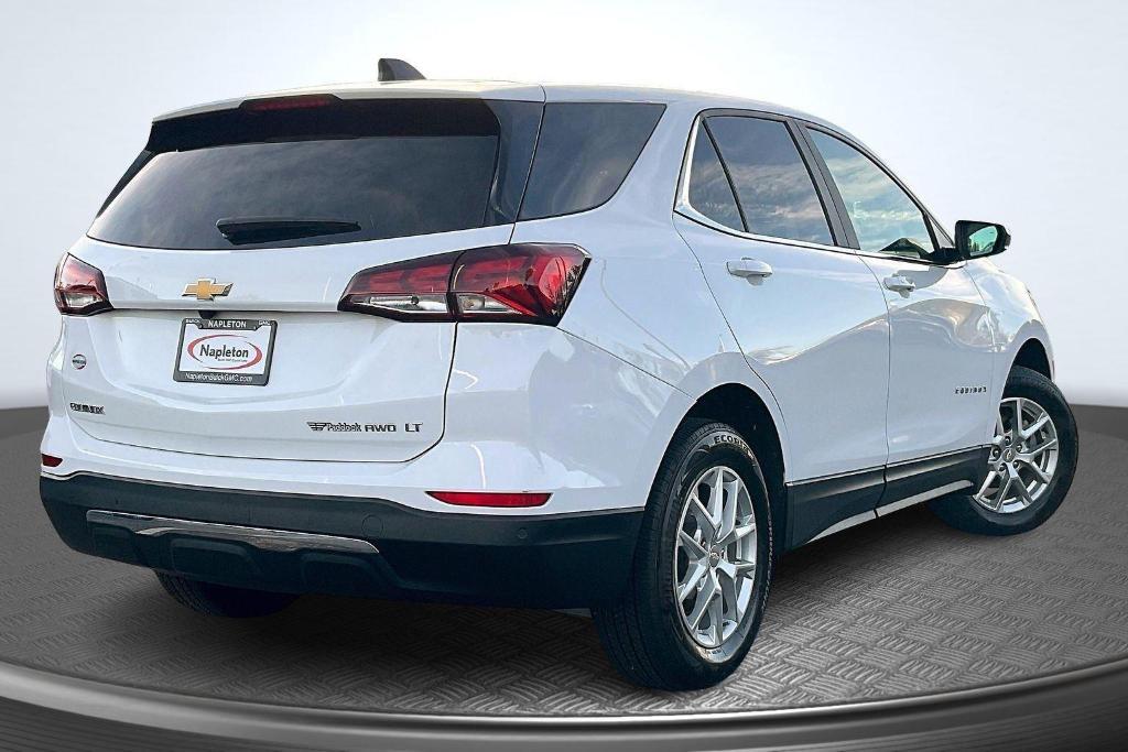 used 2023 Chevrolet Equinox car, priced at $22,399