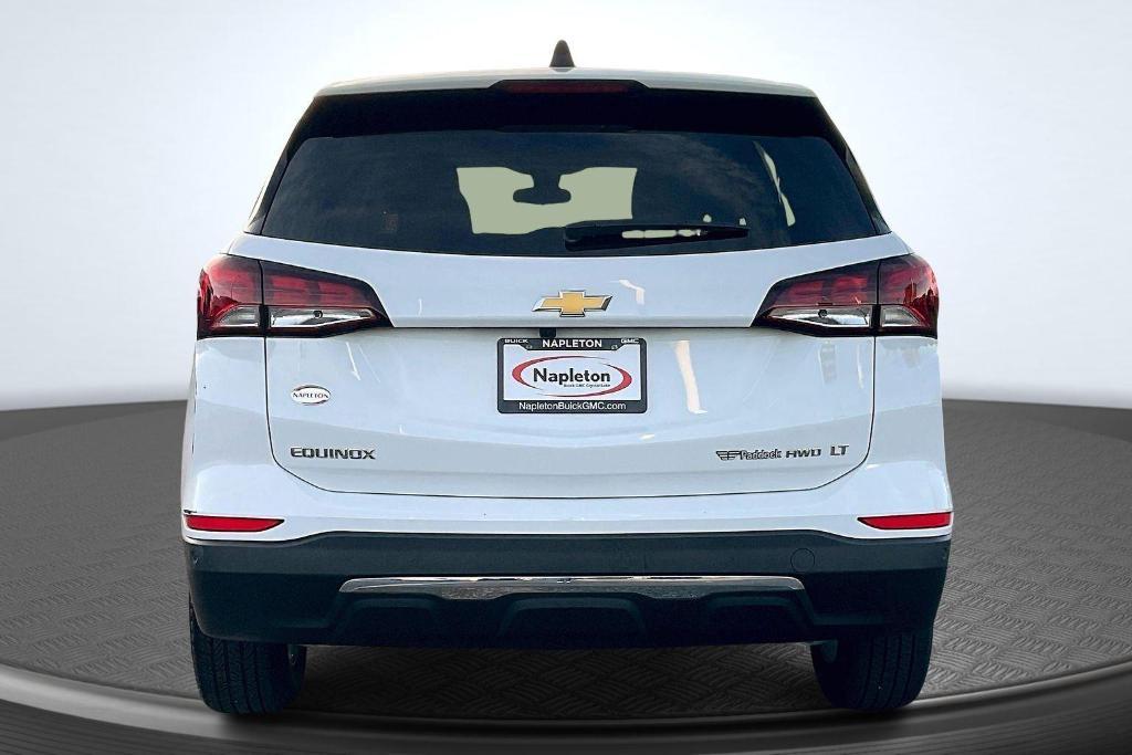 used 2023 Chevrolet Equinox car, priced at $22,399