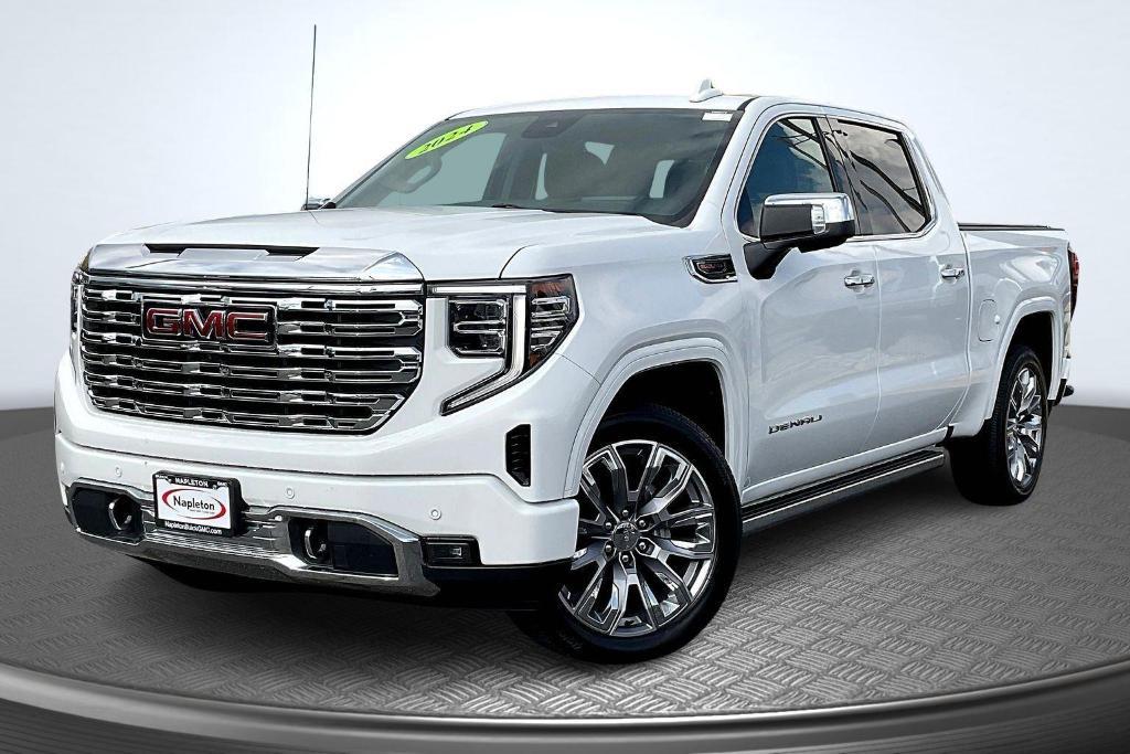 used 2024 GMC Sierra 1500 car, priced at $60,995