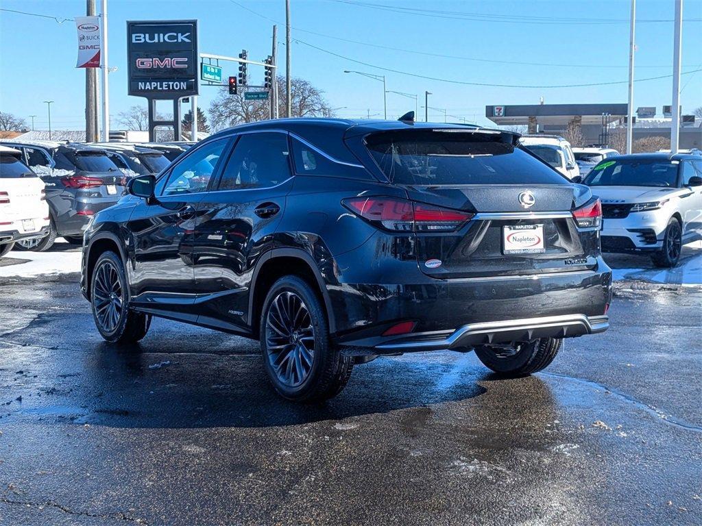 used 2022 Lexus RX 450h car, priced at $48,895