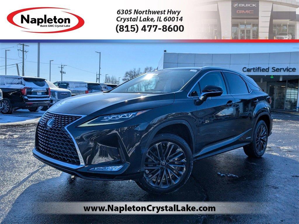 used 2022 Lexus RX 450h car, priced at $48,895