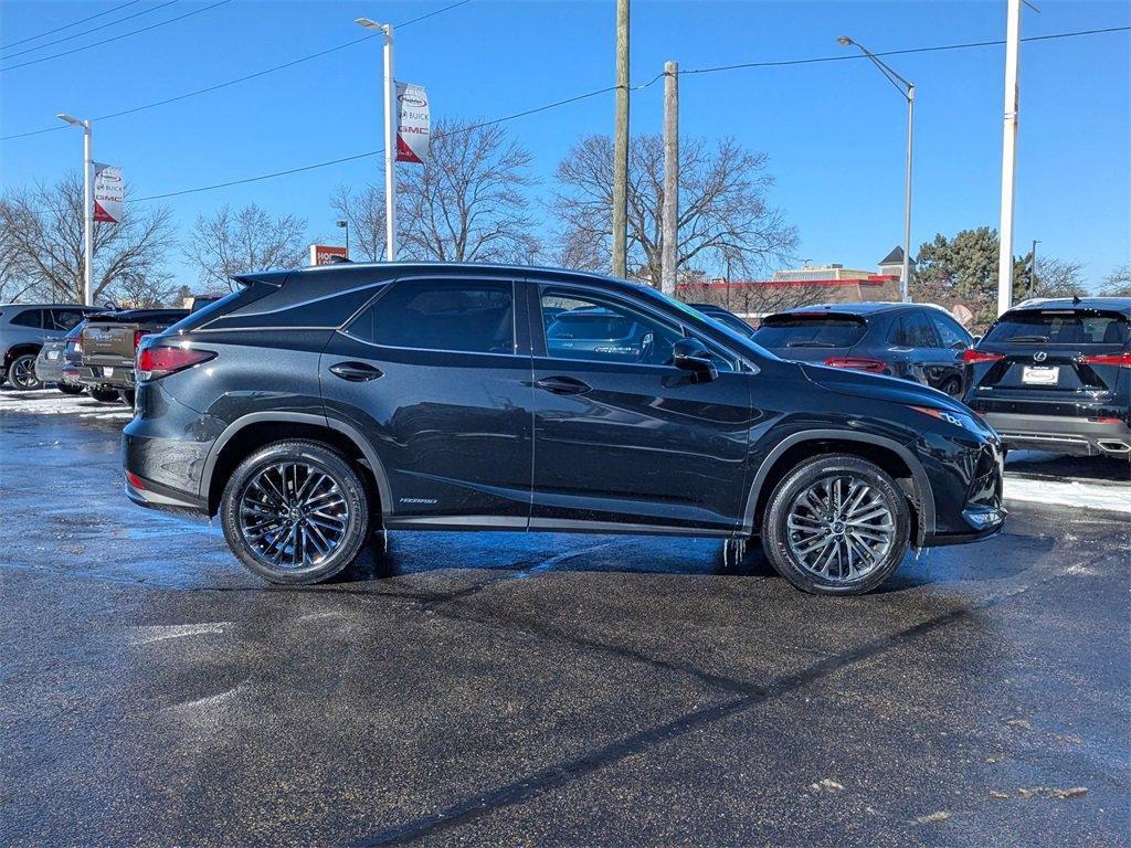 used 2022 Lexus RX 450h car, priced at $48,895