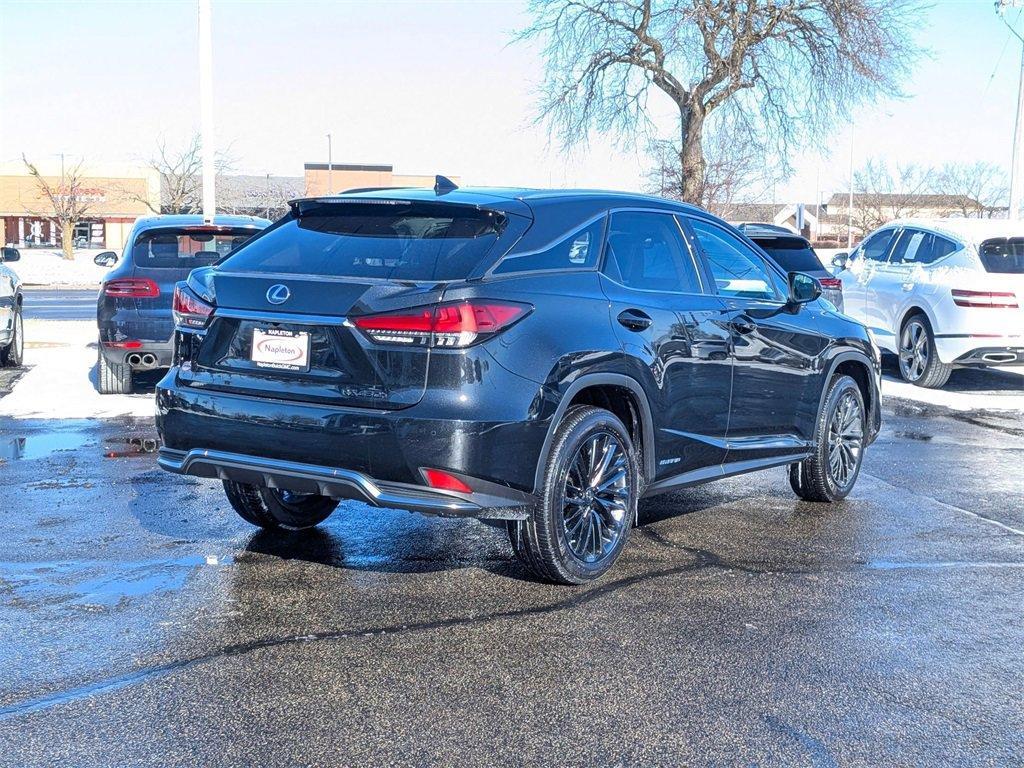 used 2022 Lexus RX 450h car, priced at $48,895