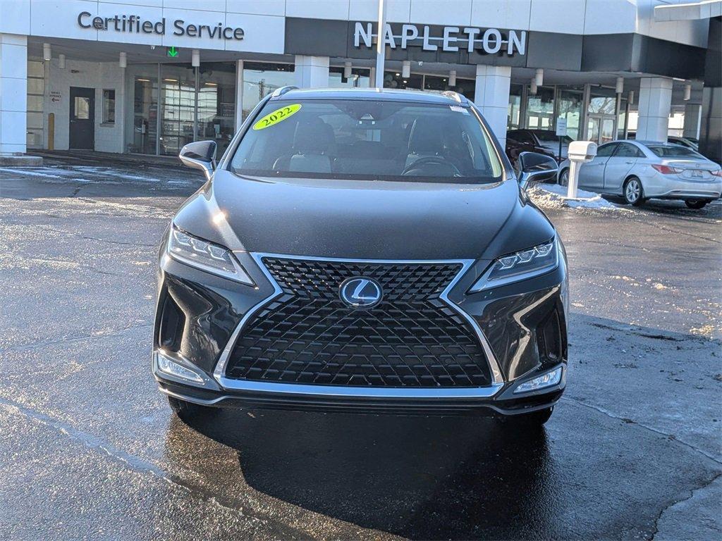 used 2022 Lexus RX 450h car, priced at $48,895