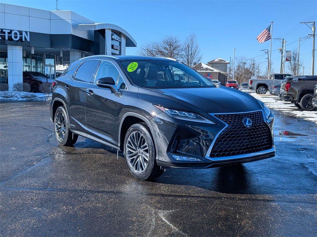 used 2022 Lexus RX 450h car, priced at $48,895