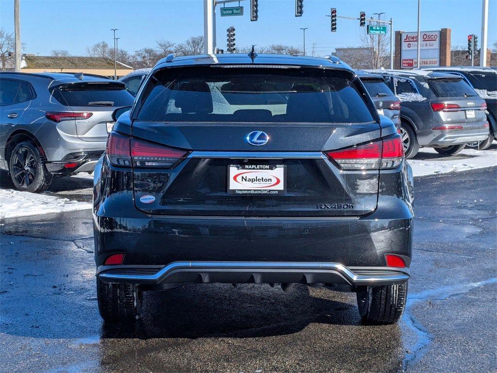 used 2022 Lexus RX 450h car, priced at $48,895