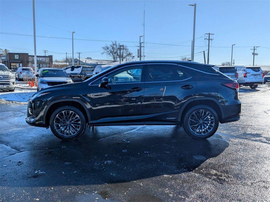 used 2022 Lexus RX 450h car, priced at $48,895