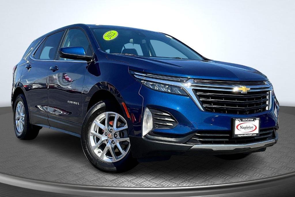 used 2022 Chevrolet Equinox car, priced at $21,989