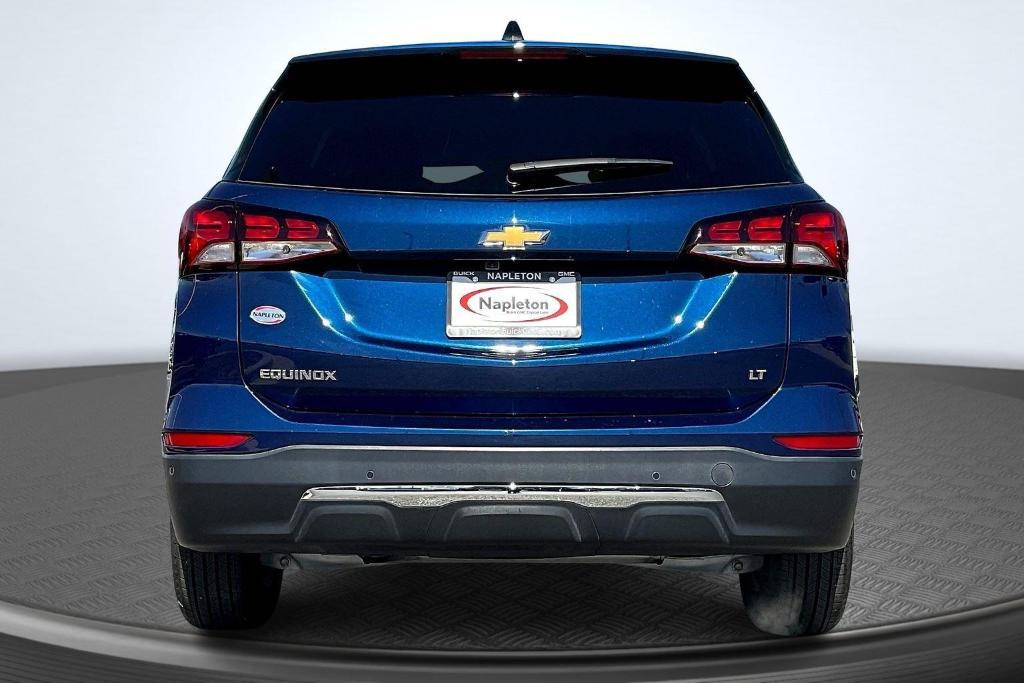 used 2022 Chevrolet Equinox car, priced at $21,989