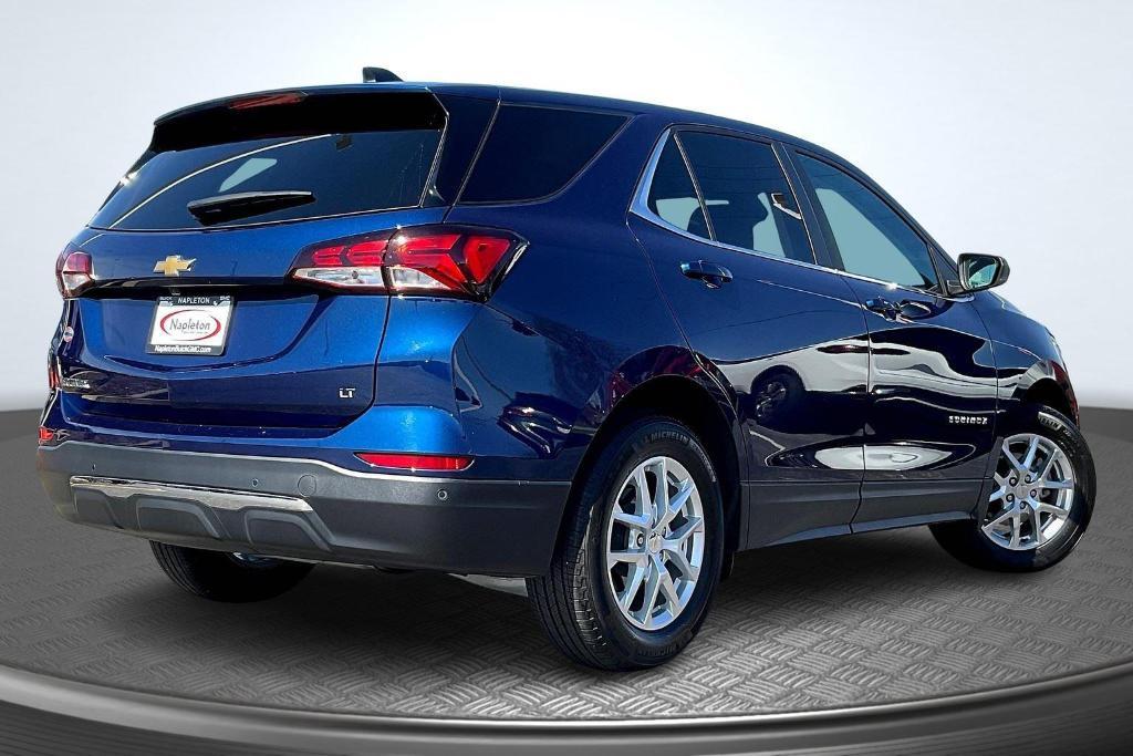 used 2022 Chevrolet Equinox car, priced at $21,989