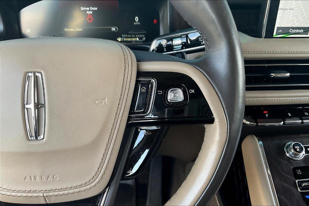 used 2020 Lincoln Aviator car, priced at $25,795