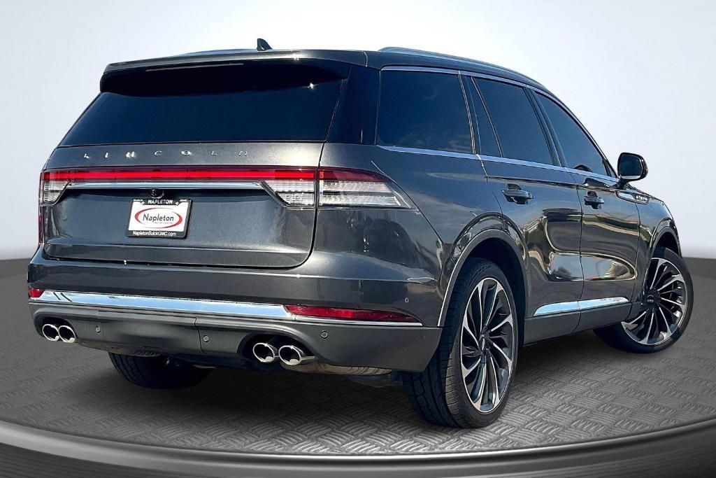 used 2020 Lincoln Aviator car, priced at $25,795