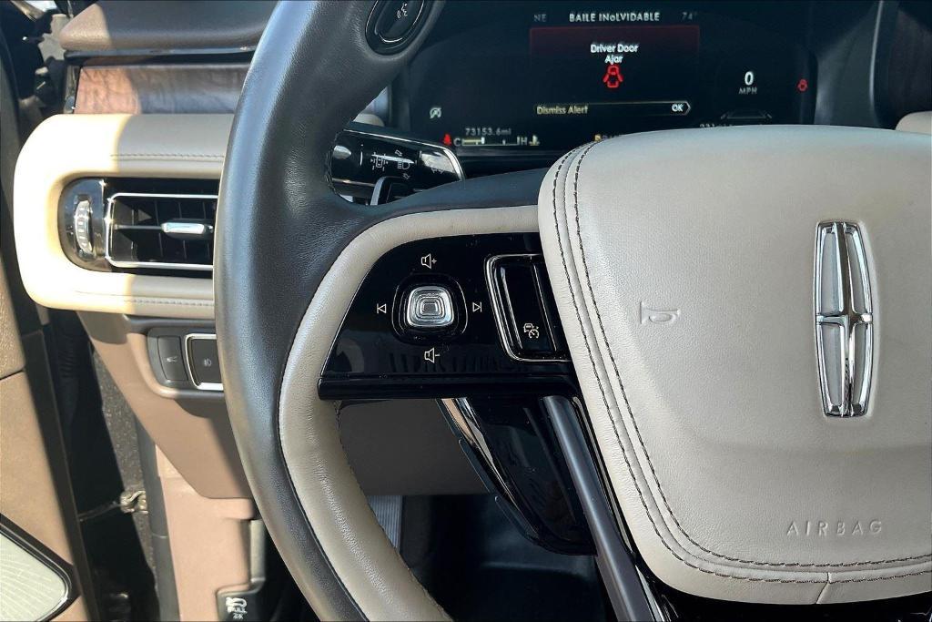 used 2020 Lincoln Aviator car, priced at $25,795