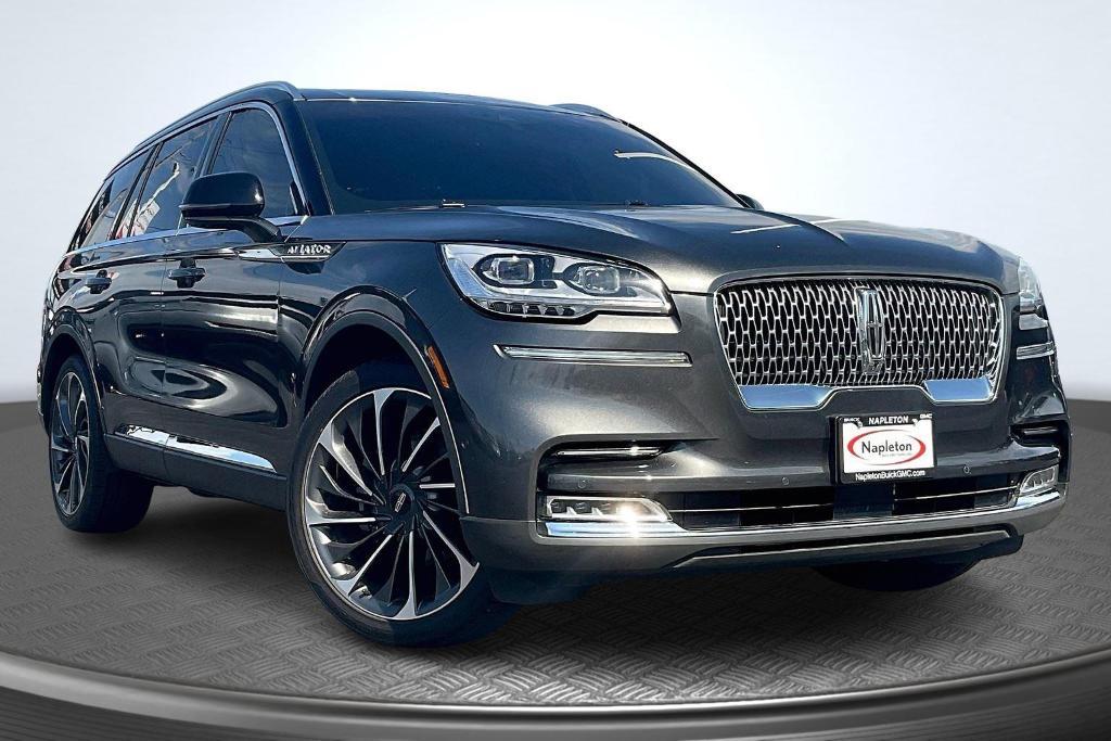 used 2020 Lincoln Aviator car, priced at $25,795
