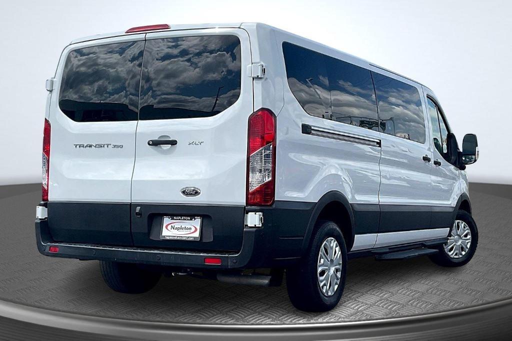 used 2023 Ford Transit-350 car, priced at $37,577