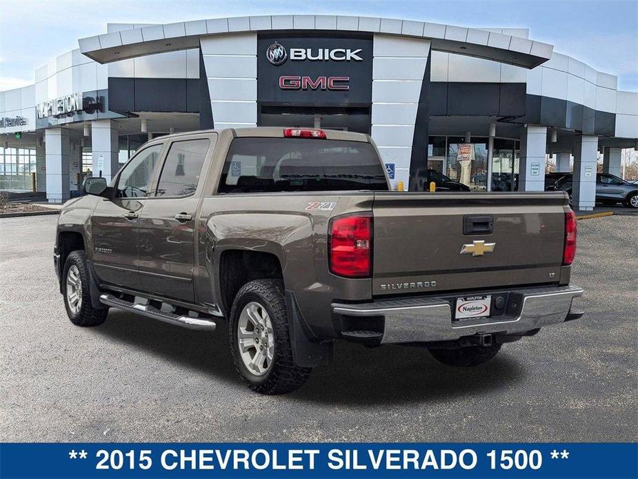 used 2015 Chevrolet Silverado 1500 car, priced at $21,701