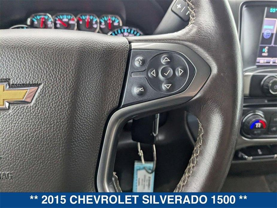 used 2015 Chevrolet Silverado 1500 car, priced at $21,701