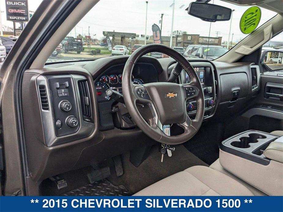 used 2015 Chevrolet Silverado 1500 car, priced at $21,701